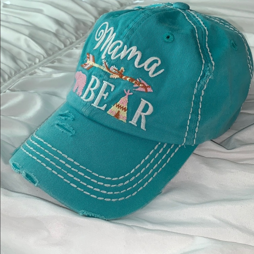Mama Bear Vintage Ball Cap